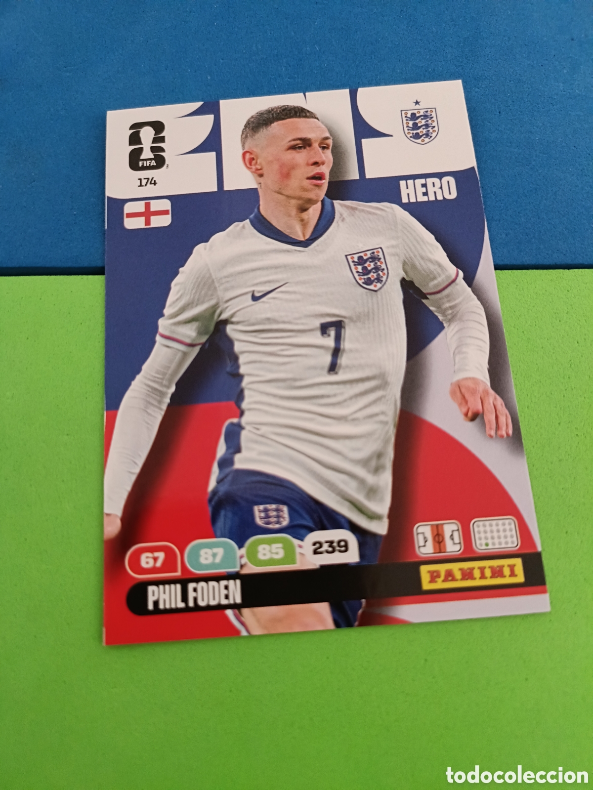 Cromos de F&uacute;tbol: Adrenalyn XL Fifa World cup 2026 mundial - 174 Foden