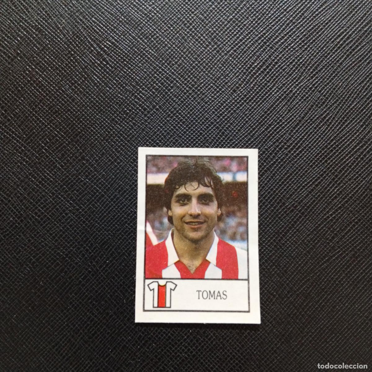 Cromos de F&uacute;tbol: 20 TOMAS AT MADRID BOLLYCAO 1987 1988 CROMO FUTBOL LIGA 87 88 - SIN PEGAR - A170 PG46