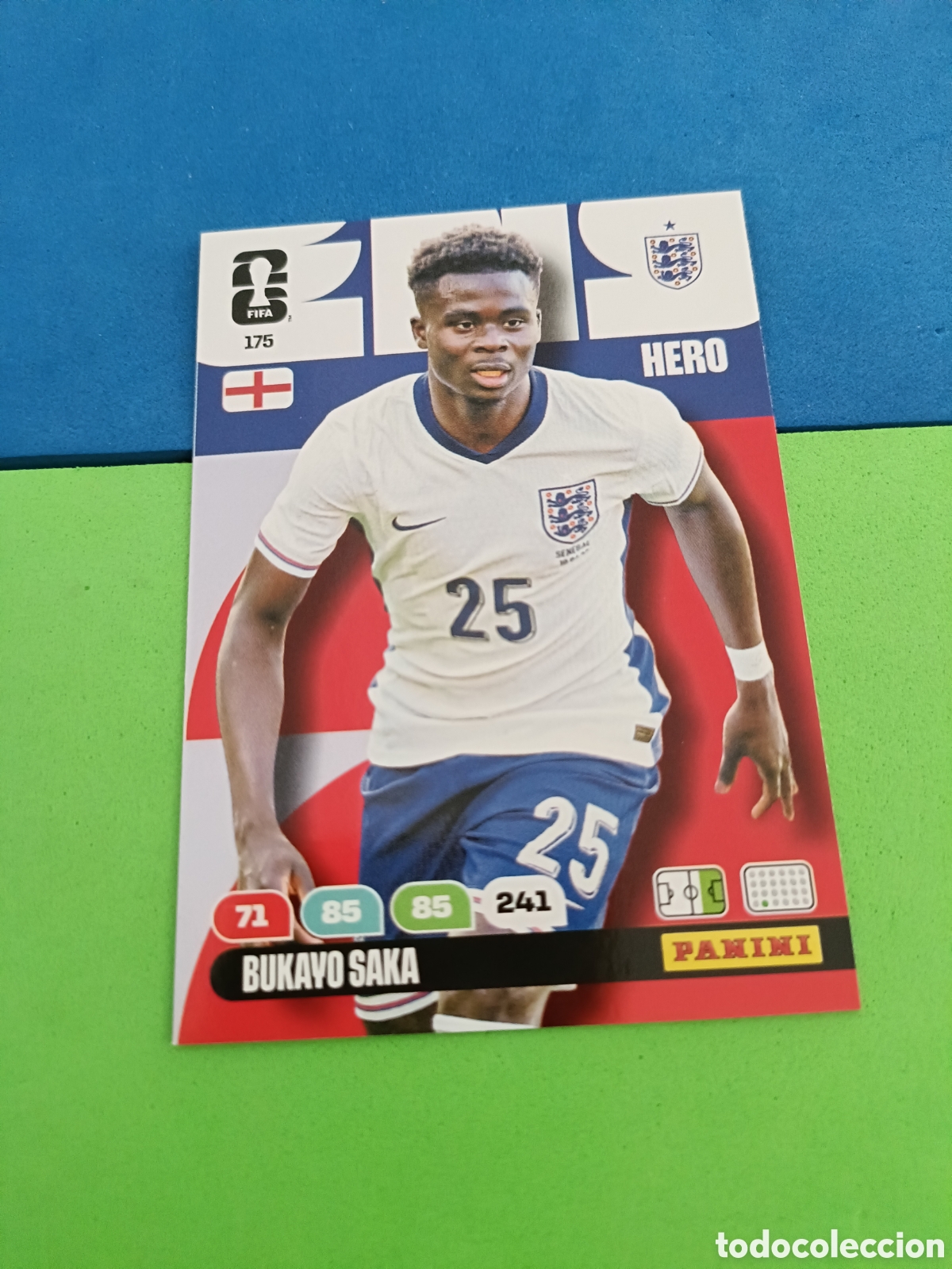 Cromos de F&uacute;tbol: Adrenalyn XL Fifa World cup 2026 mundial - 175 Saka