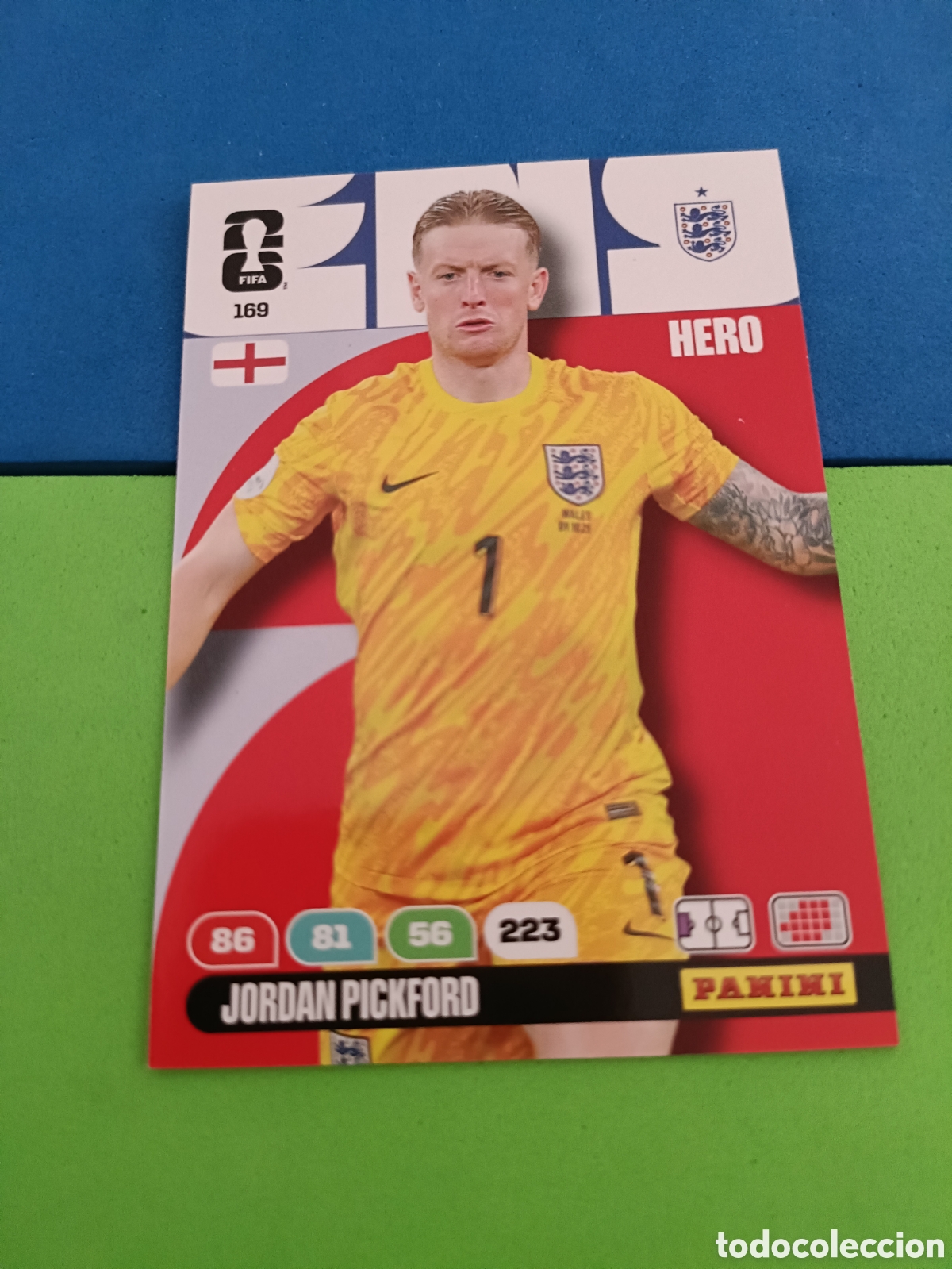 Cromos de F&uacute;tbol: Adrenalyn XL Fifa World cup 2026 mundial - 169 Pickford