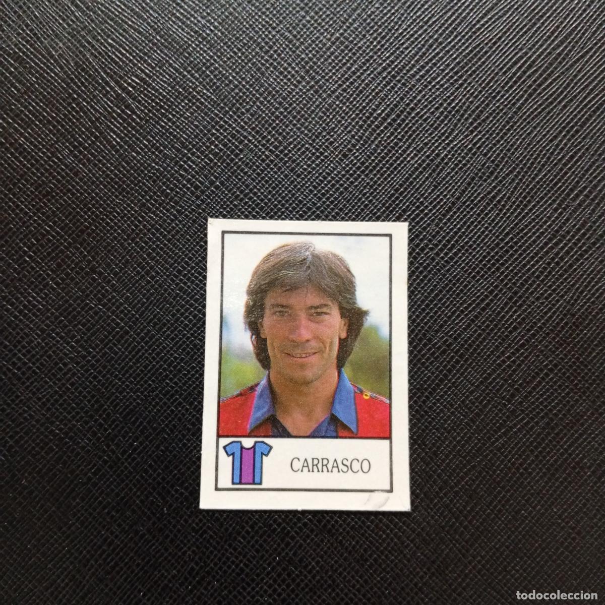 Cromos de F&uacute;tbol: 41 CARRASCO BARCELONA BOLLYCAO 1987 1988 CROMO FUTBOL LIGA 87 88 - SIN PEGAR - A170 PG55