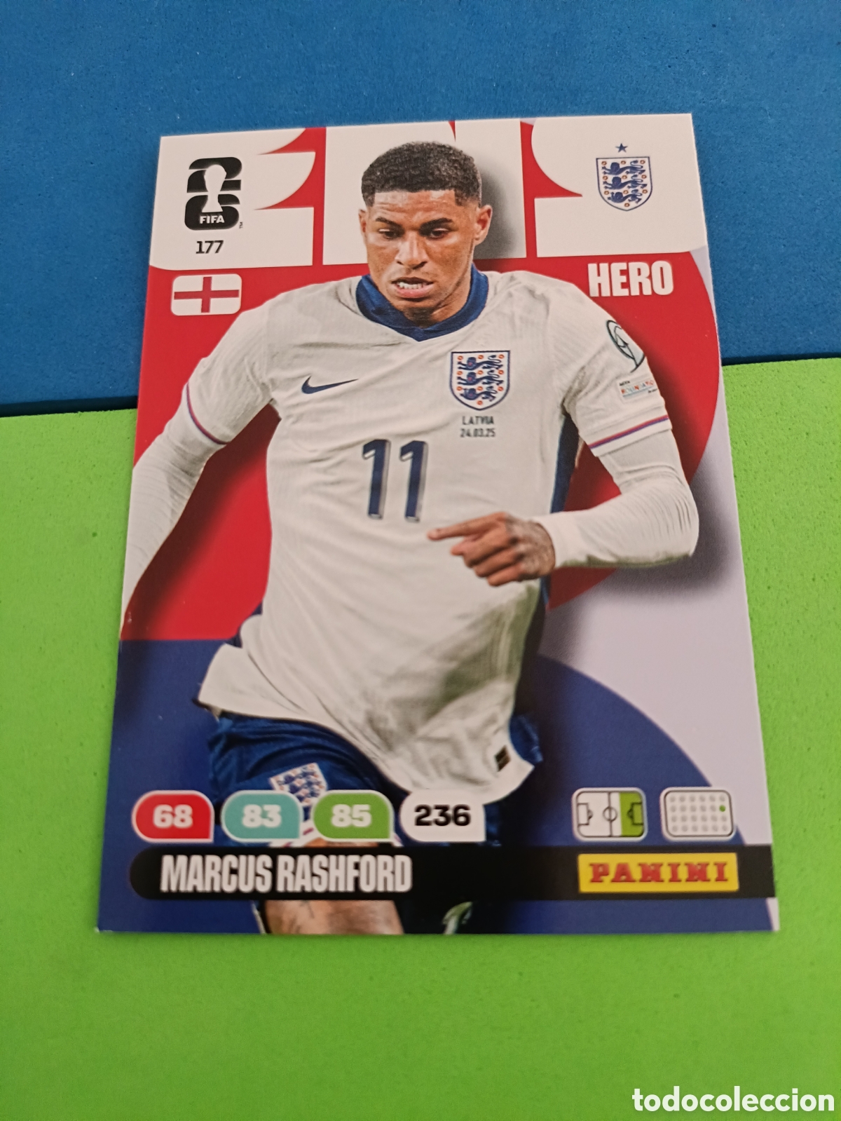 Cromos de F&uacute;tbol: Adrenalyn XL Fifa World cup 2026 mundial - 177 Rashford