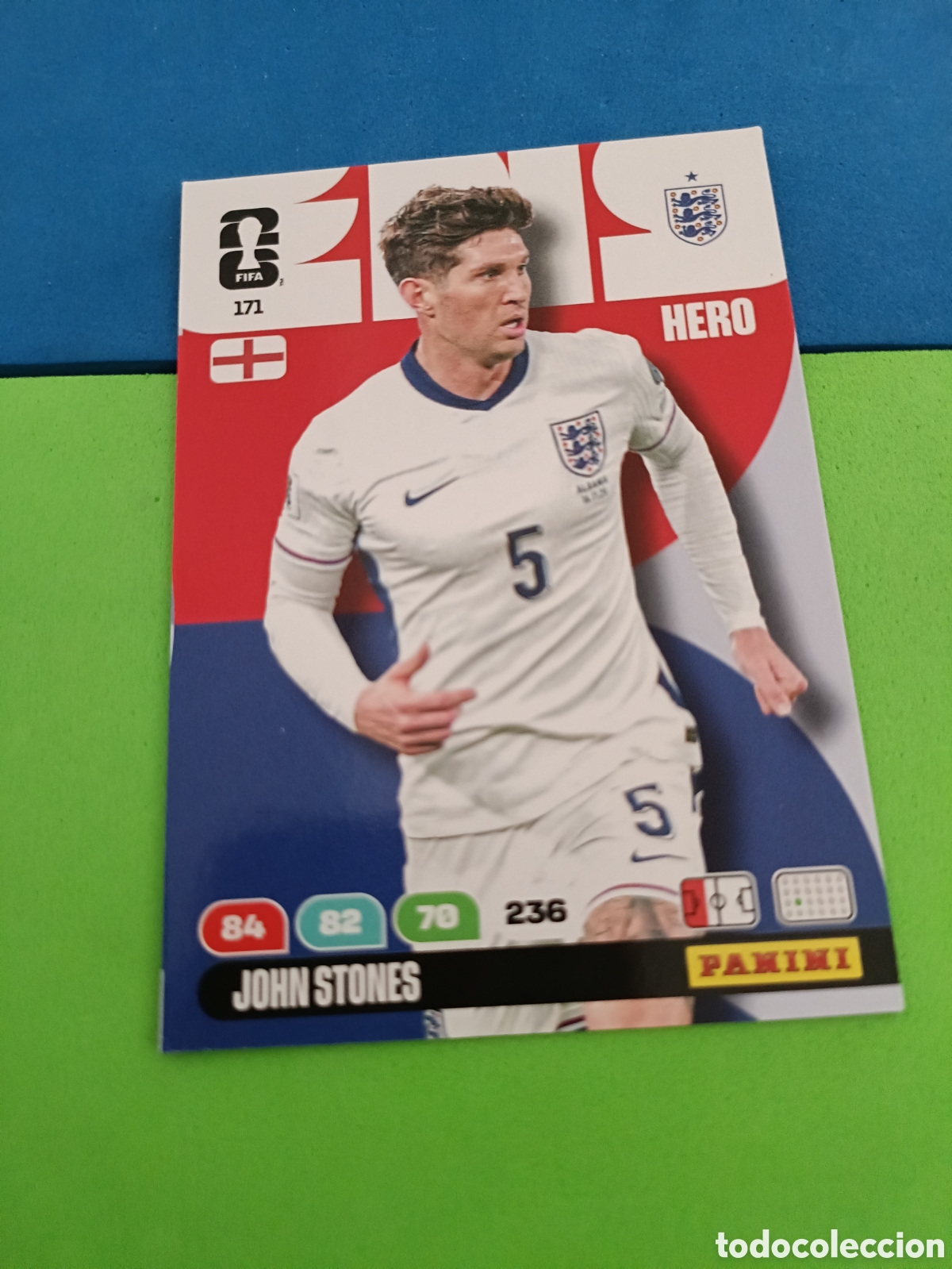 Cromos de F&uacute;tbol: Adrenalyn XL Fifa World cup 2026 mundial - 171 Stones