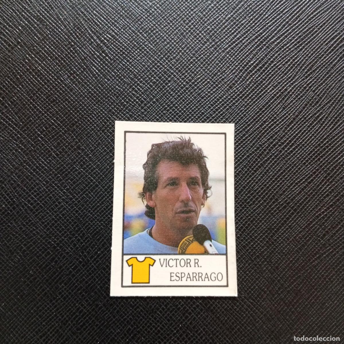 Cromos de F&uacute;tbol: 61 VICTOR ESPARRAGO CADIZ BOLLYCAO 1987 1988 CROMO FUTBOL LIGA 87 88 - SIN PEGAR - A170 PG73