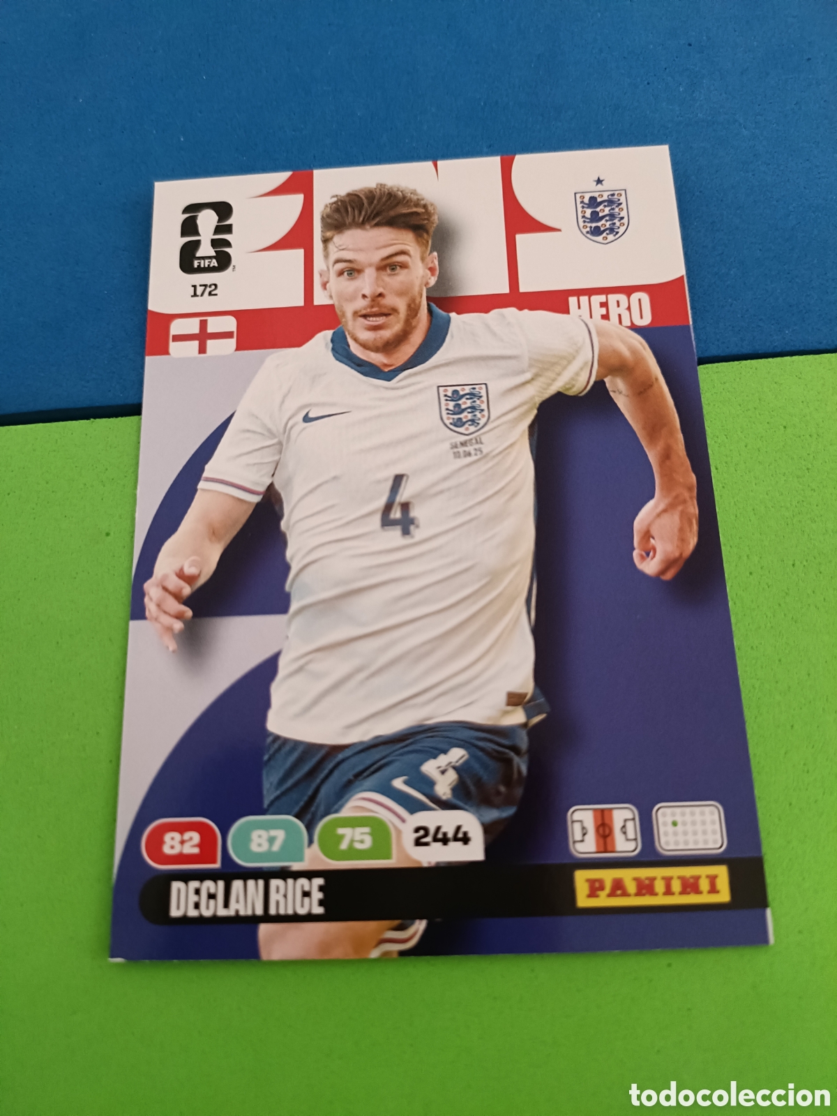 Cromos de F&uacute;tbol: Adrenalyn XL Fifa World cup 2026 mundial - 172 Declan Rice