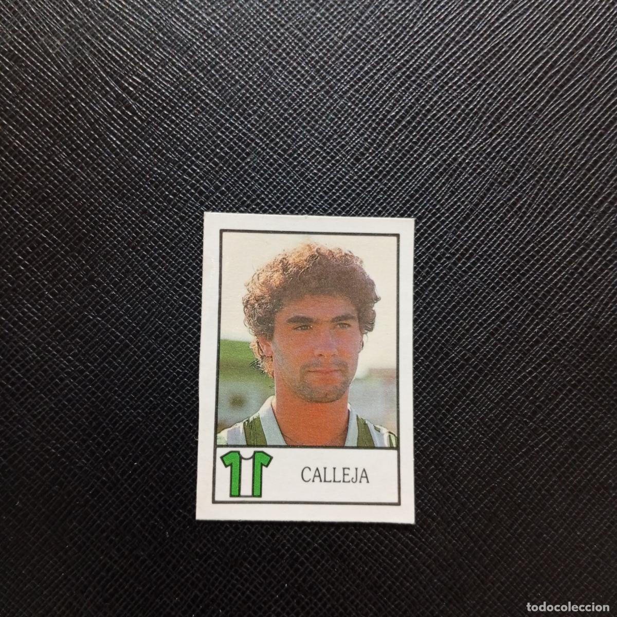 Figurine di Calcio: 49 CALLEJA REAL BETIS BOLLYCAO 1987 1988 CROMO FUTBOL LIGA 87 88 - SIN PEGAR - A170 PG82