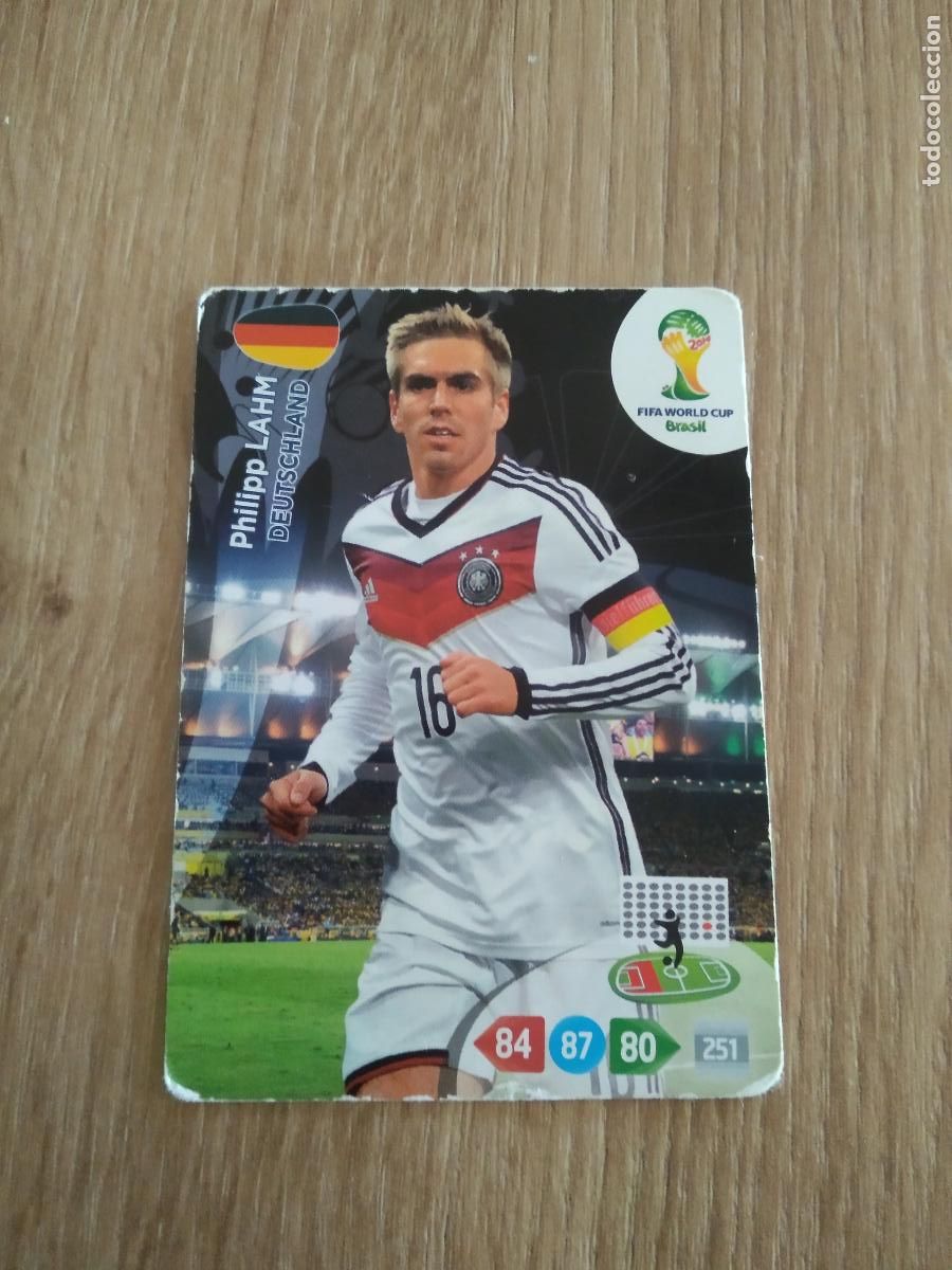 Figurine di Calcio: LAHM ALEMANIA CROMO FUTBOL PANINI ADRENALYN MUNDIAL 2014 WORLD CUP COPA DEL MUNDO
