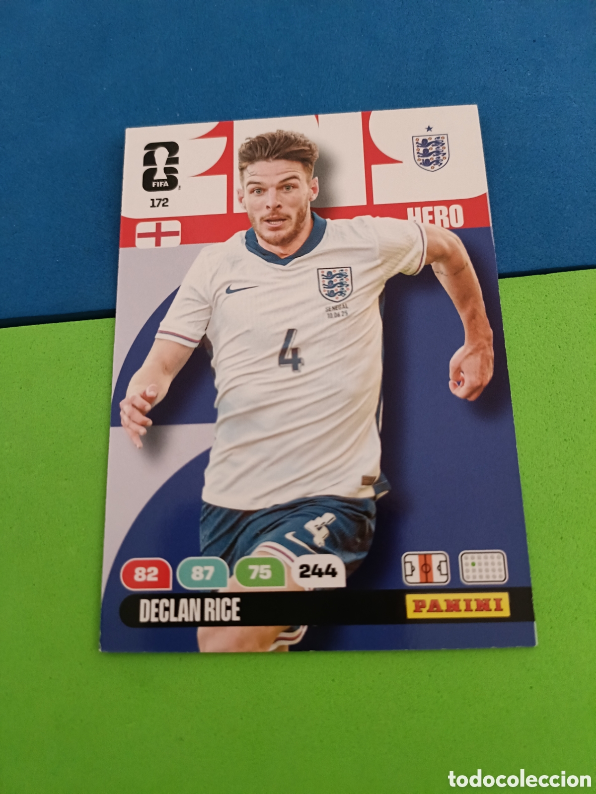 Figurine di Calcio: Adrenalyn XL Fifa World cup 2026 mundial - 172 Declan Rice