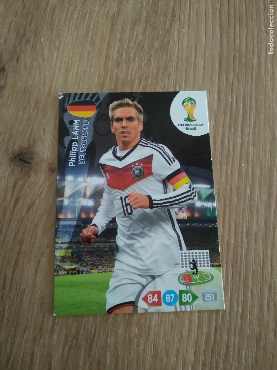 Figurine di Calcio: LAHM ALEMANIA CROMO FUTBOL PANINI ADRENALYN MUNDIAL 2014 WORLD CUP COPA DEL MUNDO