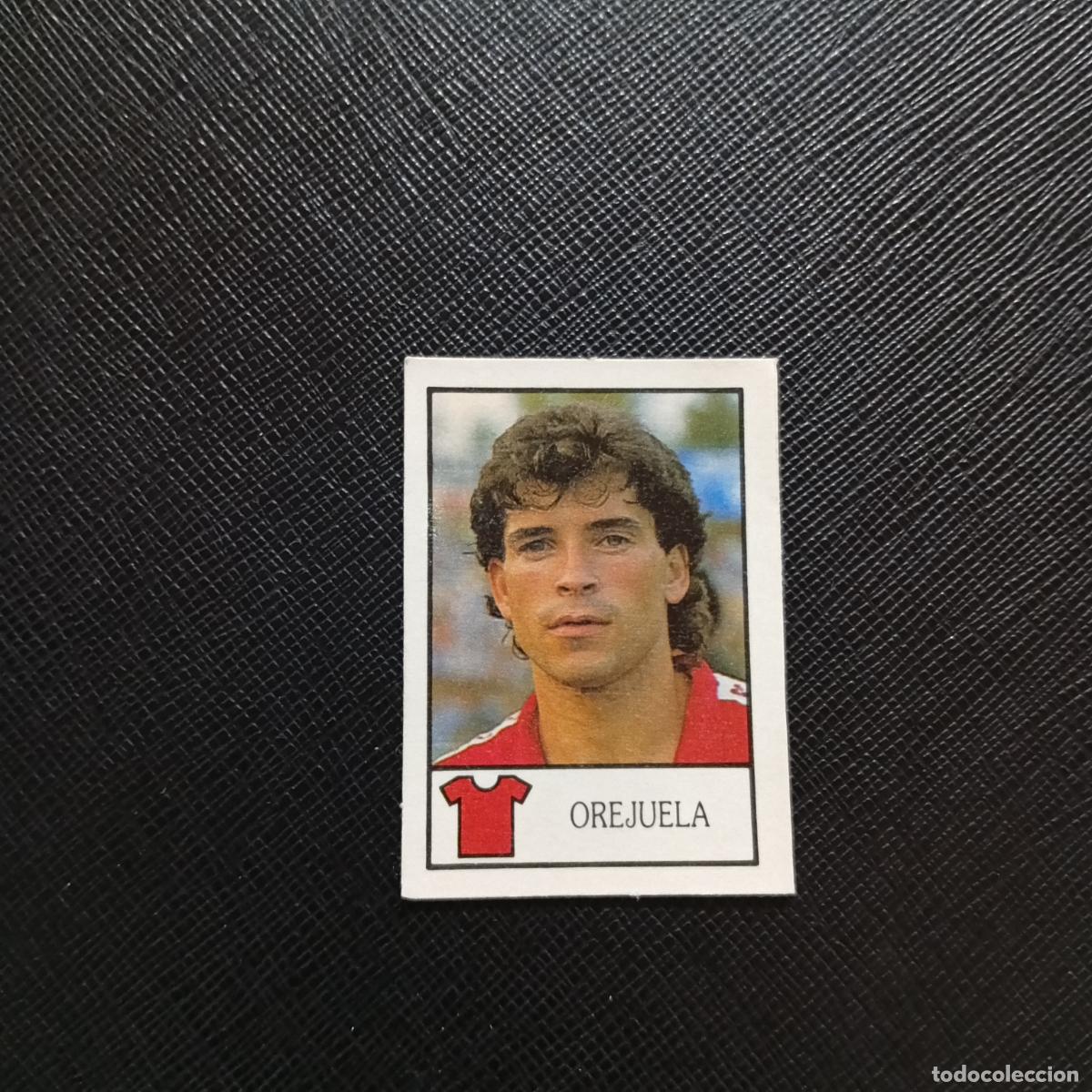 Cromos de F&uacute;tbol: 144 OREJUELA MALLORCA BOLLYCAO 1987 1988 CROMO FUTBOL LIGA 87 88 - SIN PEGAR - A170 PG82