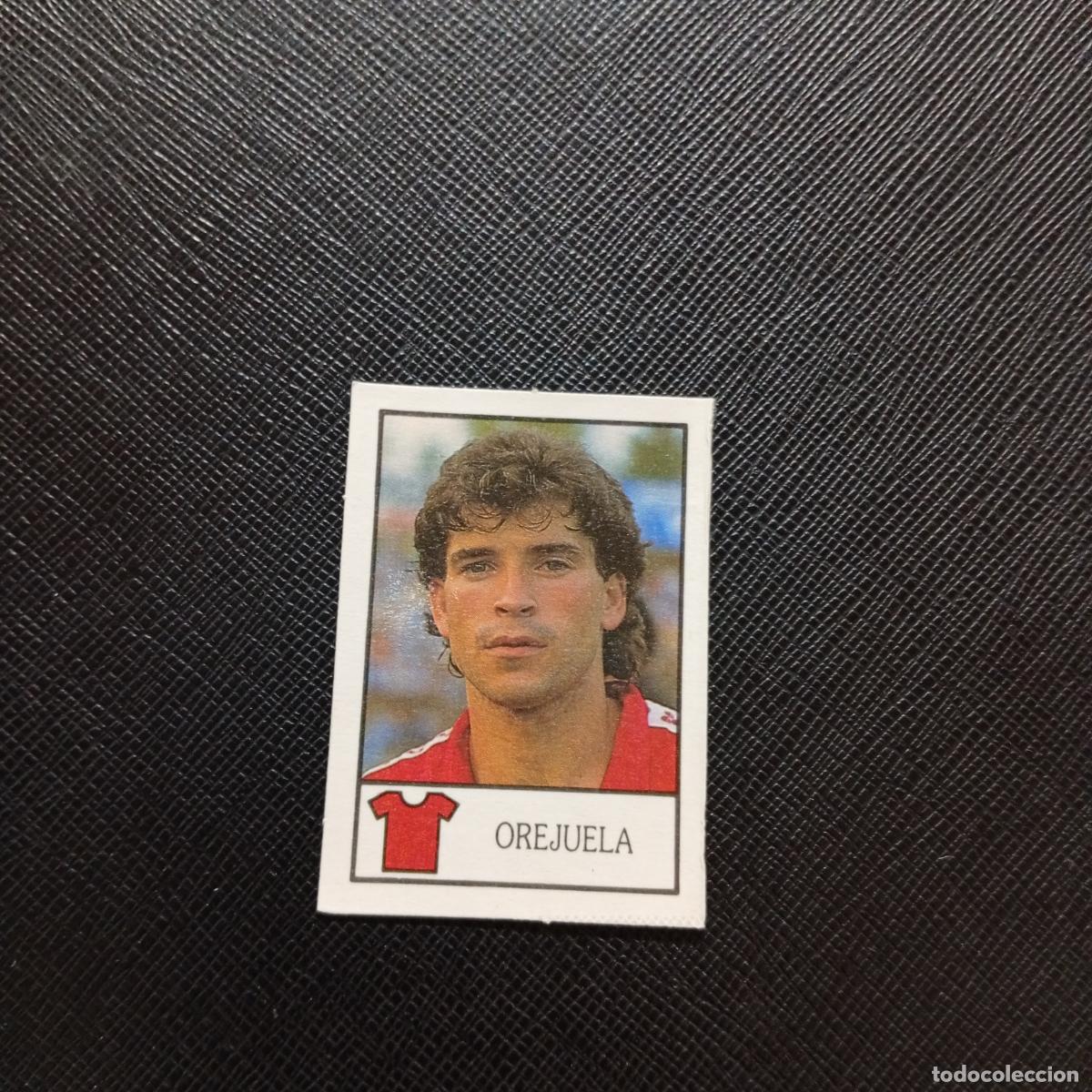 Cromos de F&uacute;tbol: 144 OREJUELA MALLORCA BOLLYCAO 1987 1988 CROMO FUTBOL LIGA 87 88 - SIN PEGAR - A170 PG91