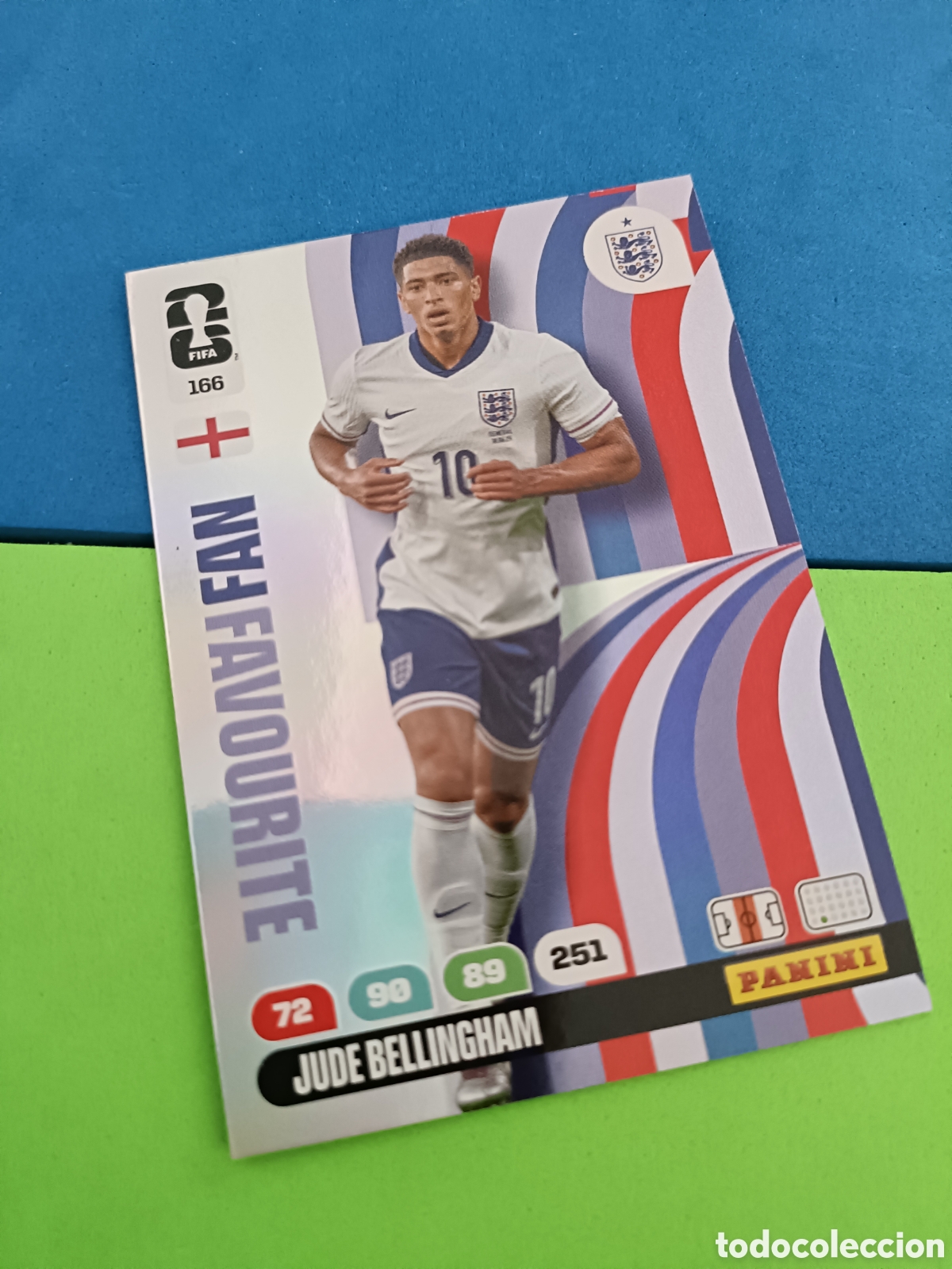 Cromos de F&uacute;tbol: Adrenalyn XL Fifa World cup 2026 mundial - 166 Jude Bellingham