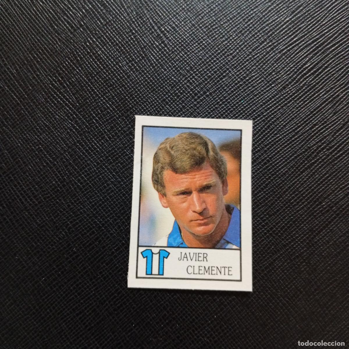 Cromos de F&uacute;tbol: 91 JAVIER CLEMENTE ESPA&Ntilde;OL BOLLYCAO 1987 1988 CROMO FUTBOL LIGA 87 88 - SIN PEGAR - A170 PG100