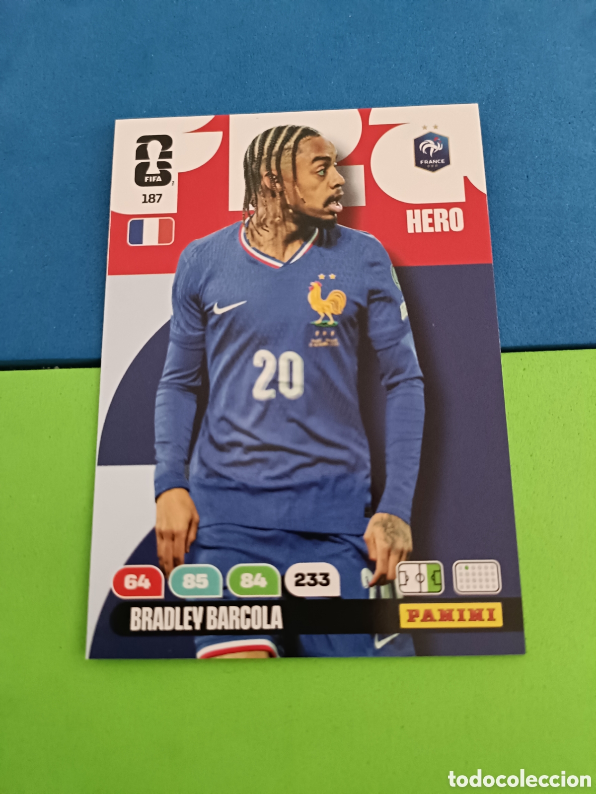 Cromos de F&uacute;tbol: Adrenalyn XL Fifa World cup 2026 mundial - 187 Barcola