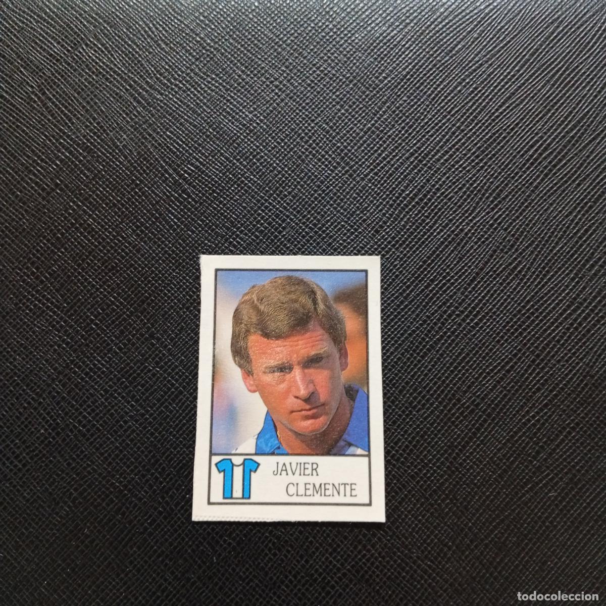 Cromos de F&uacute;tbol: 91 JAVIER CLEMENTE ESPA&Ntilde;OL BOLLYCAO 1987 1988 CROMO FUTBOL LIGA 87 88 - SIN PEGAR - A170 PG100 B