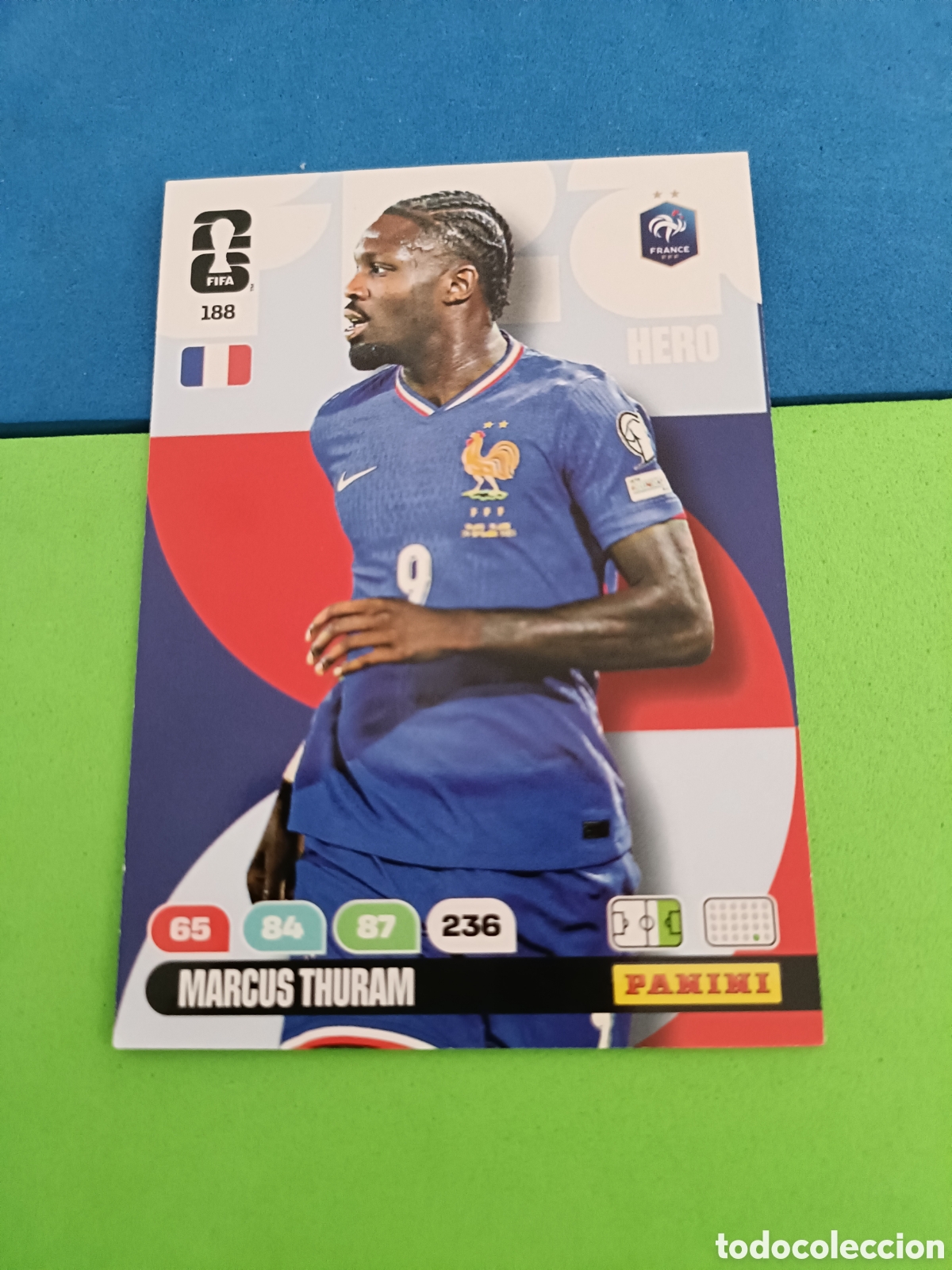 Cromos de F&uacute;tbol: Adrenalyn XL Fifa World cup 2026 mundial - 188 Thuram