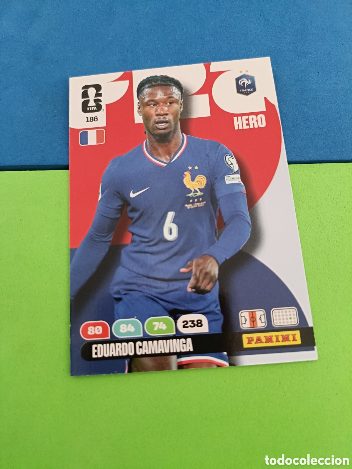 Cromos de F&uacute;tbol: Adrenalyn XL Fifa World cup 2026 mundial - 186 Camavinga