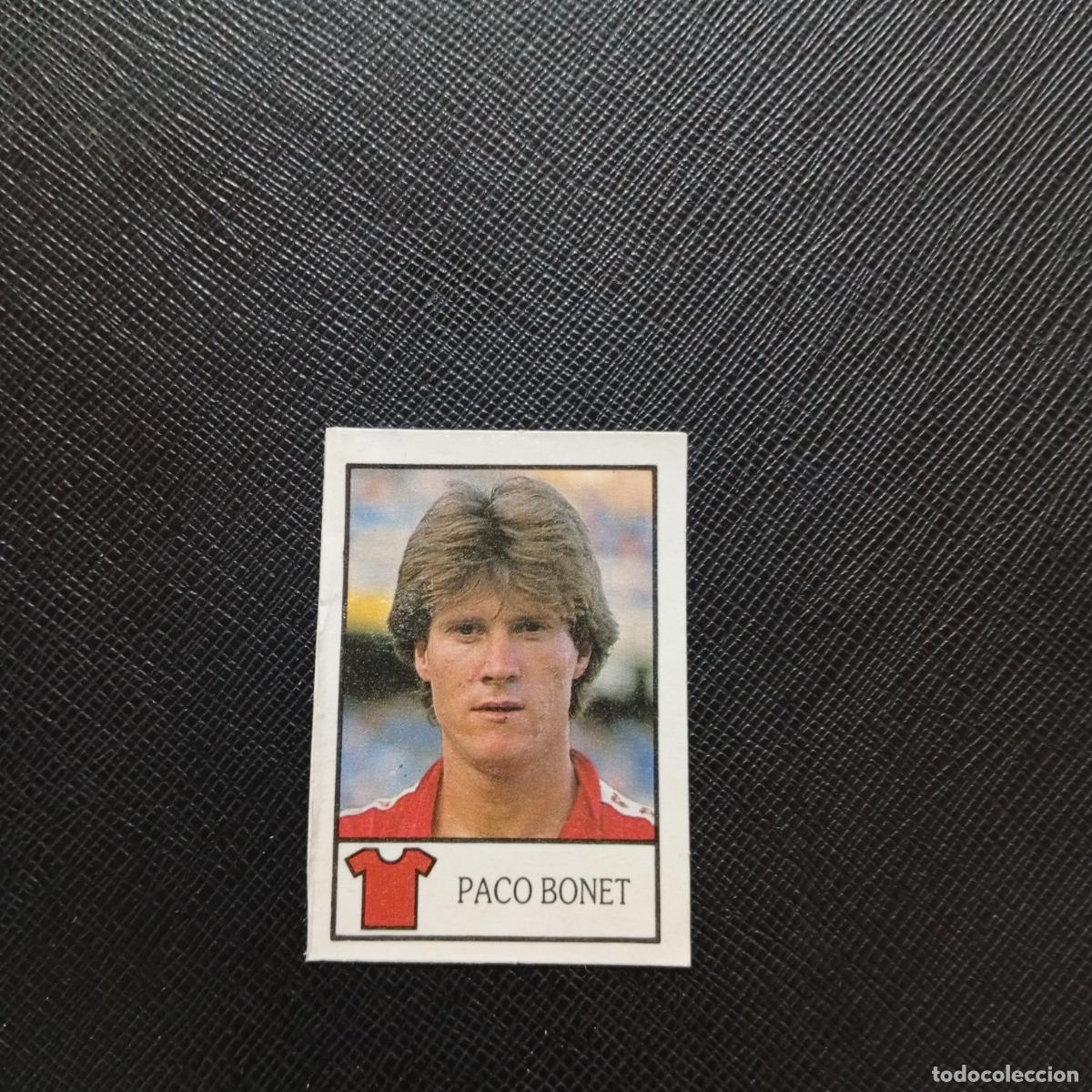 Cromos de F&uacute;tbol: 140 PACO BONET MALLORCA BOLLYCAO 1987 1988 CROMO FUTBOL LIGA 87 88 - SIN PEGAR - A170 PG109