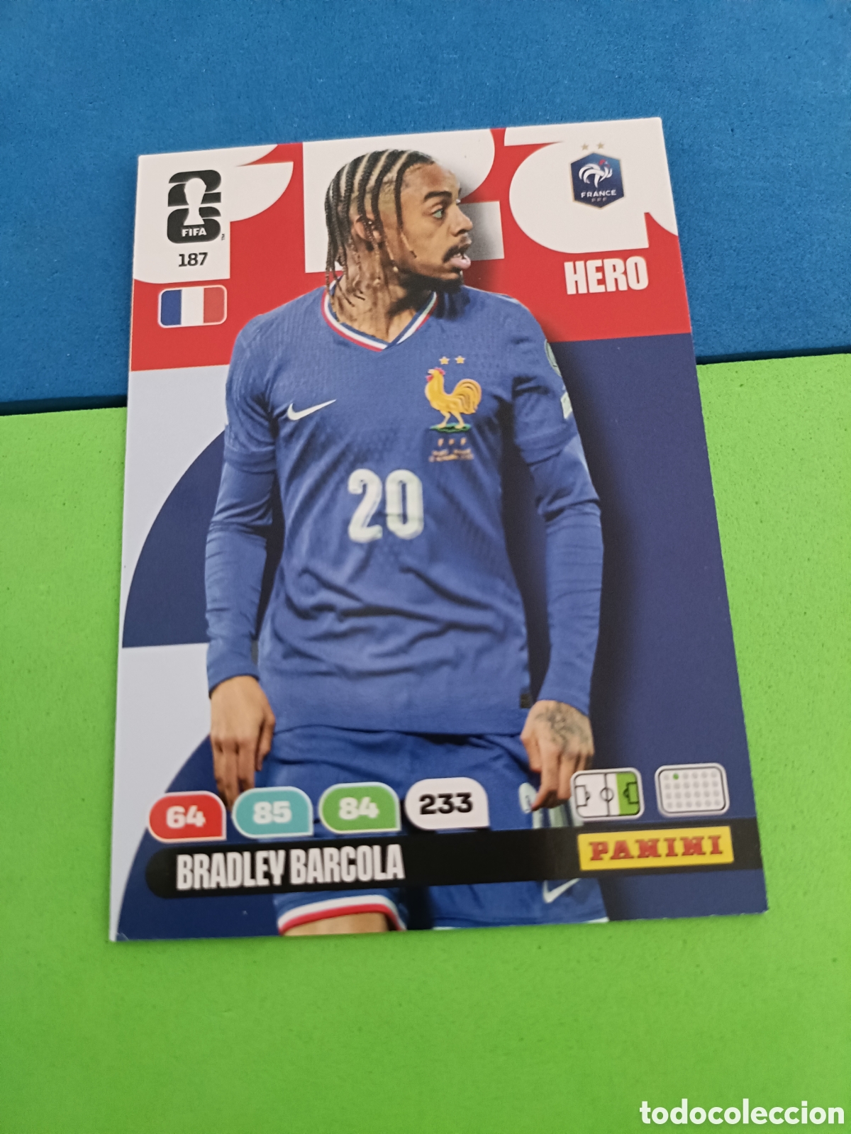 Cromos de F&uacute;tbol: Adrenalyn XL Fifa World cup 2026 mundial - 187 Barcola