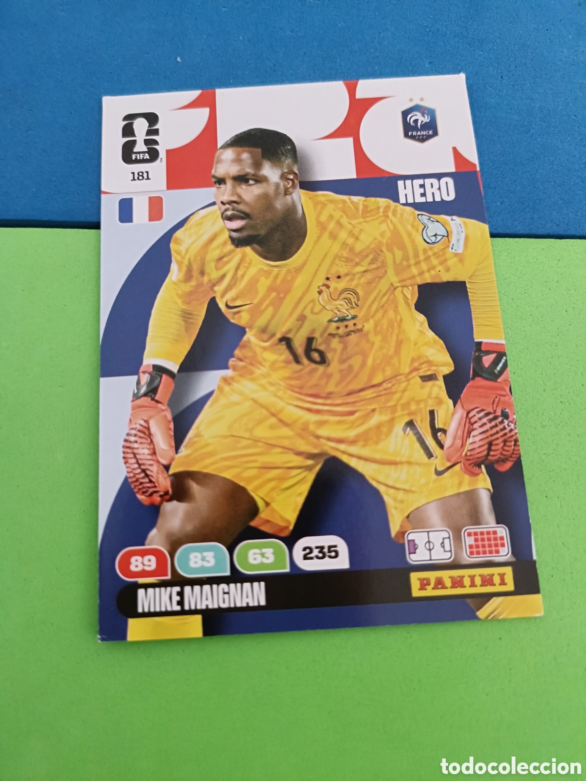 Figurine di Calcio: Adrenalyn XL Fifa World cup 2026 mundial - 181 Maignan