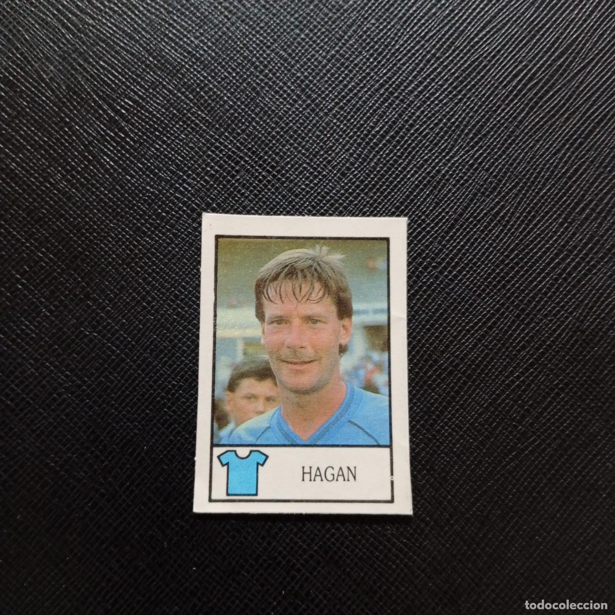 Cromos de F&uacute;tbol: 89 HAGAN CELTA BOLLYCAO 1987 1988 CROMO FUTBOL LIGA 87 88 - SIN PEGAR - A170 PG118