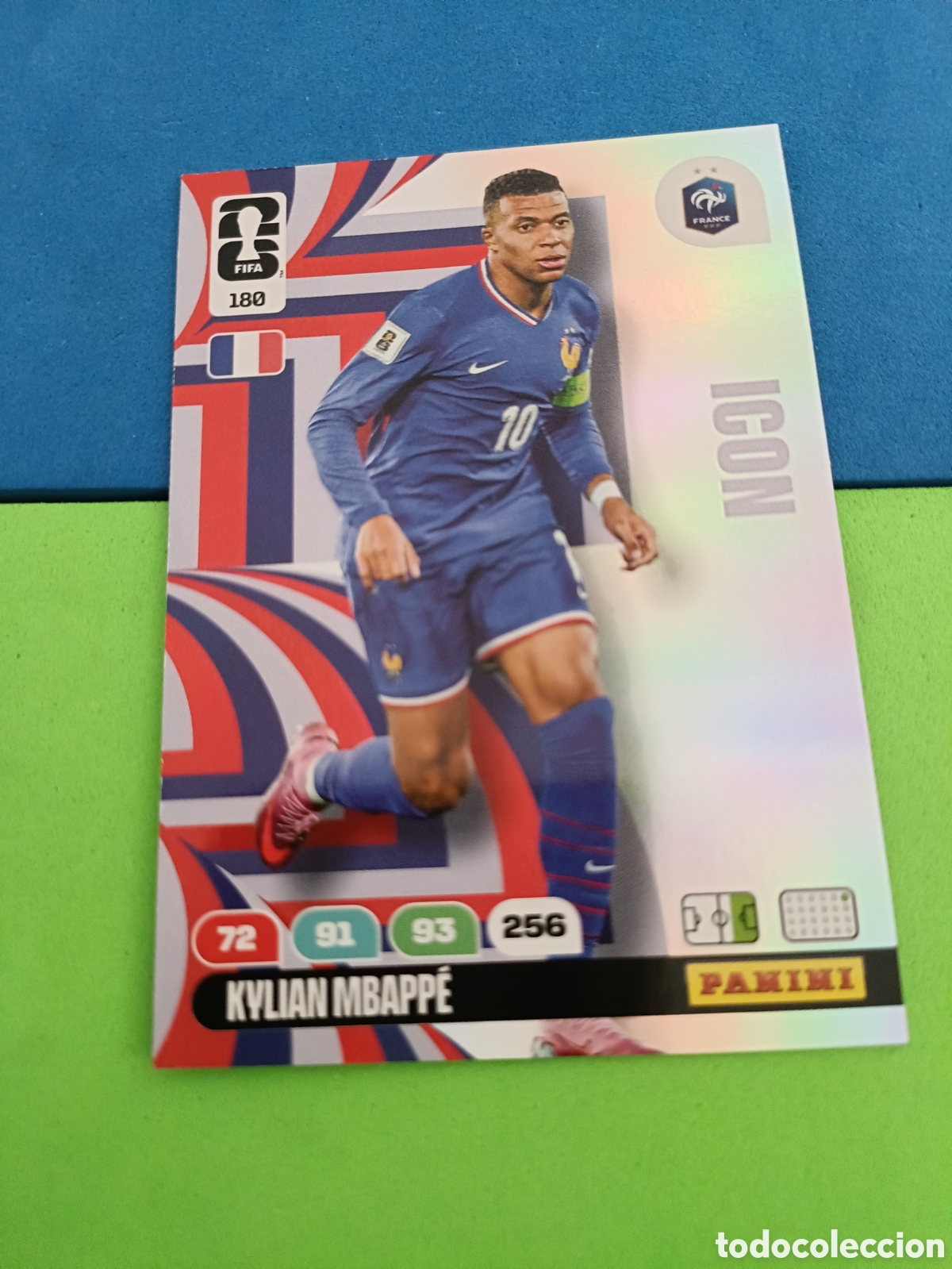 Cromos de F&uacute;tbol: Adrenalyn XL Fifa World cup 2026 mundial - Icon 180 Mbappe