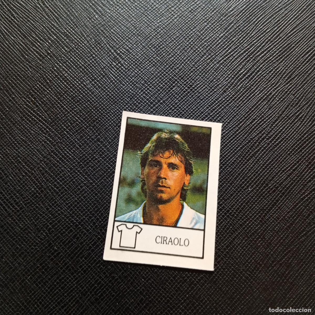 Cromos de F&uacute;tbol: 268 CIRAOLO VALENCIA BOLLYCAO 1987 1988 CROMO FUTBOL LIGA 87 88 - SIN PEGAR - A170 PG127