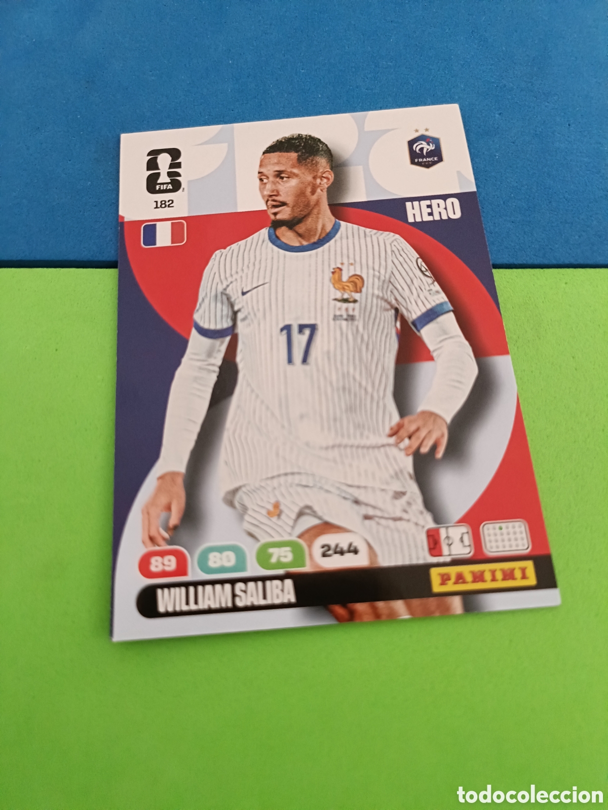 Figurine di Calcio: Adrenalyn XL Fifa World cup 2026 mundial - 182 Saliba