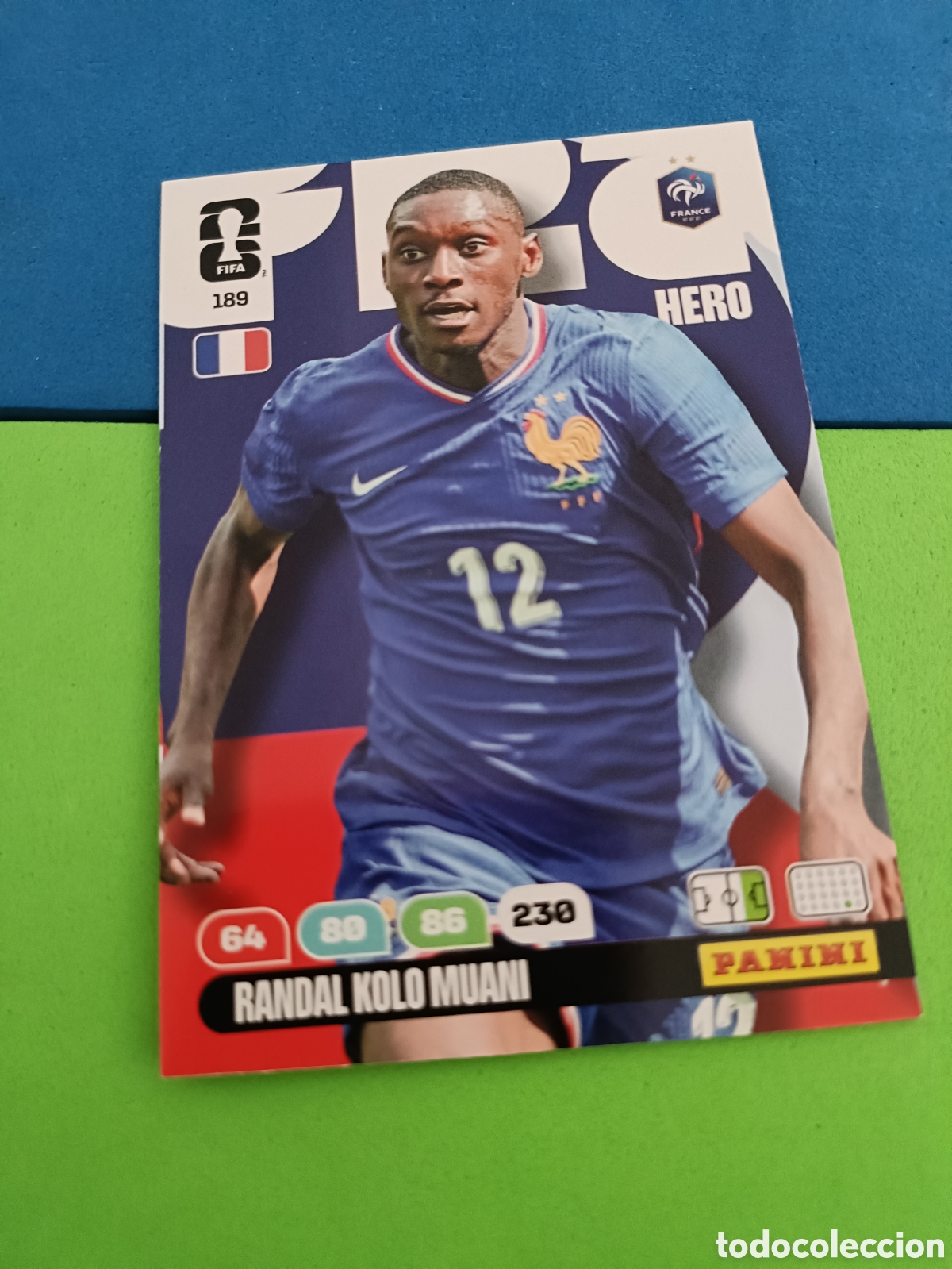 Cartes &agrave; collectionner de Football: Adrenalyn XL Fifa World cup 2026 mundial - 189 Kolo Muani
