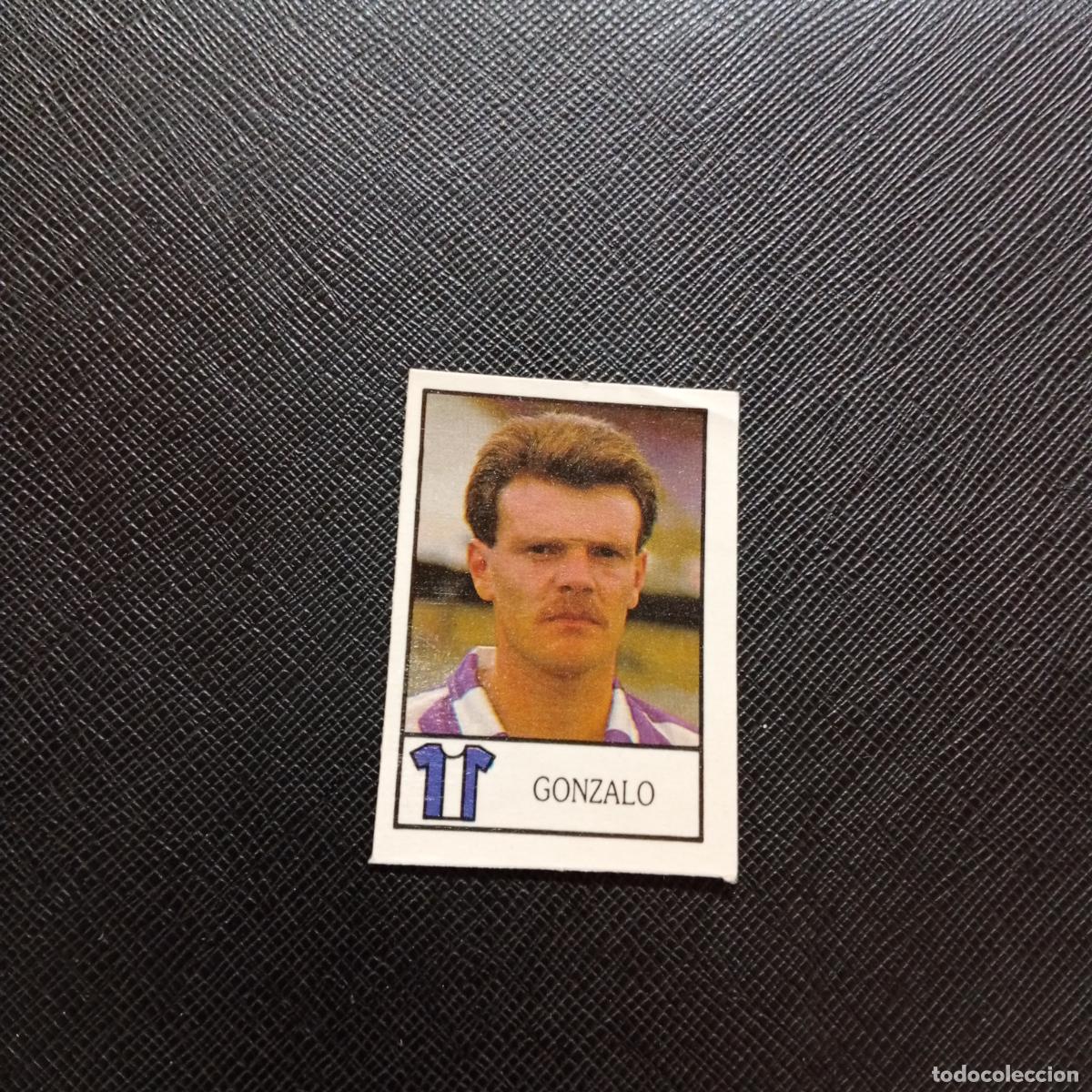 Cartes &agrave; collectionner de Football: 280 GONZALO VALLADOLID BOLLYCAO 1987 1988 CROMO FUTBOL LIGA 87 88 - SIN PEGAR - A170 PG127