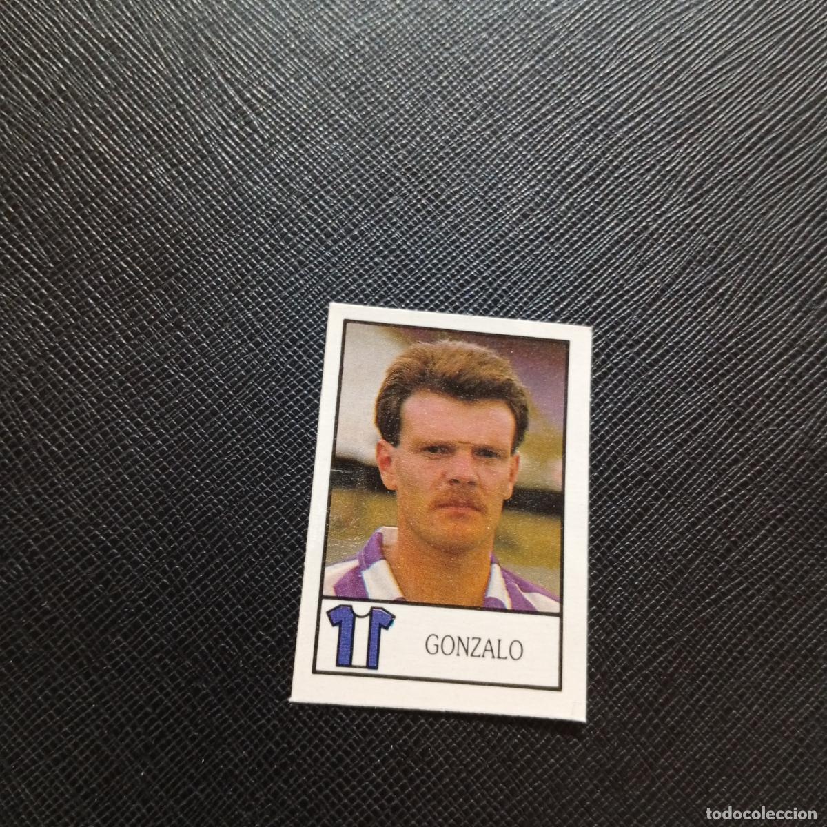 Cartes &agrave; collectionner de Football: 280 GONZALO VALLADOLID BOLLYCAO 1987 1988 CROMO FUTBOL LIGA 87 88 - SIN PEGAR - A170 PG136