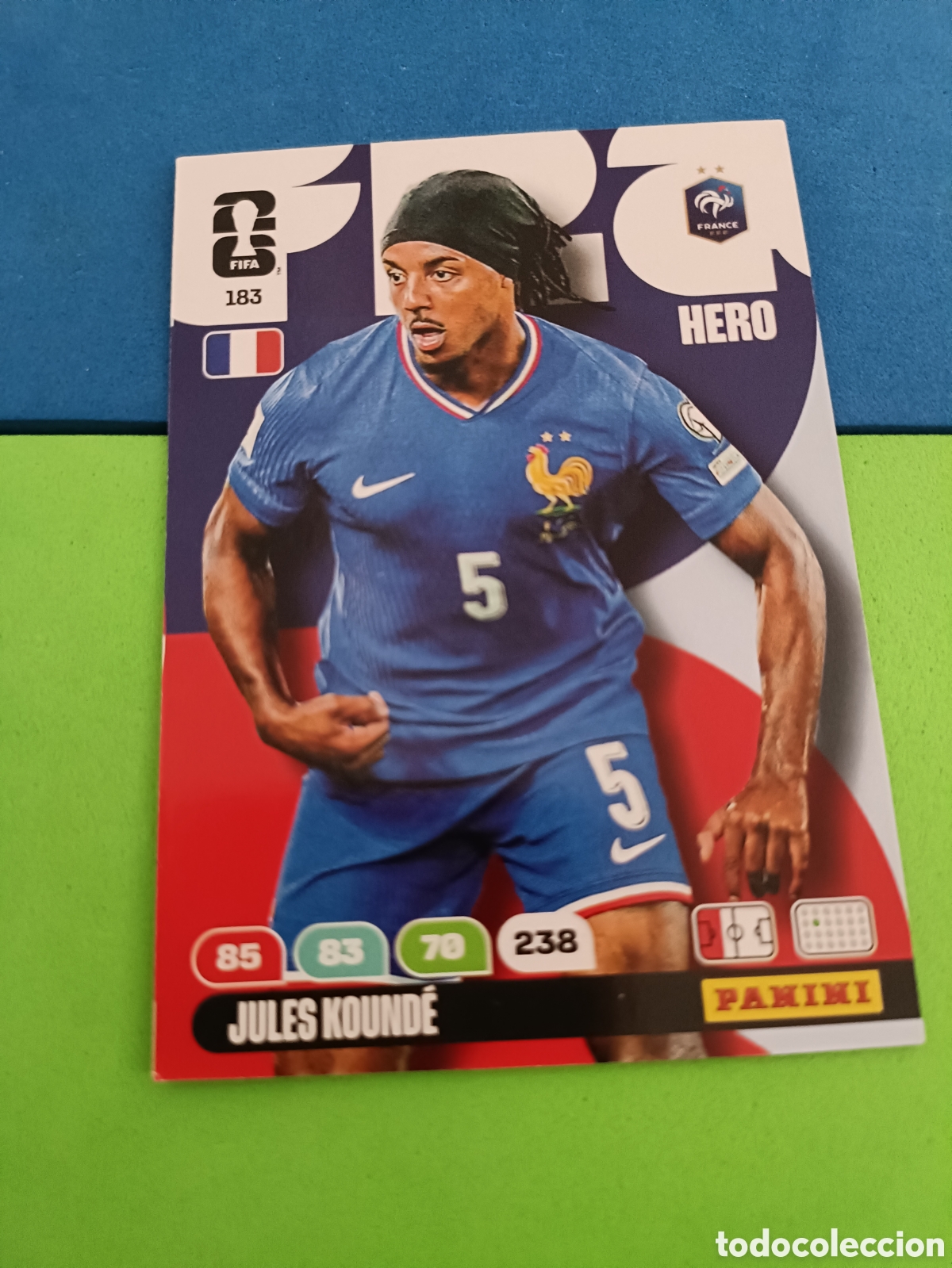 Cartes &agrave; collectionner de Football: Adrenalyn XL Fifa World cup 2026 mundial - 183 Kounde