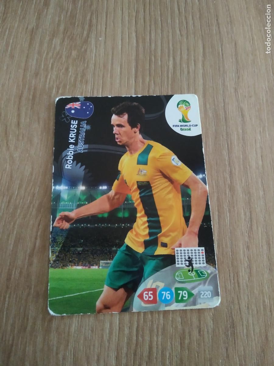 Football Stickers: ROBBIE KRUSE AUSTRALIA CROMO FUTBOL PANINI ADRENALYN MUNDIAL 2014 WORLD CUP COPA DEL MUNDO