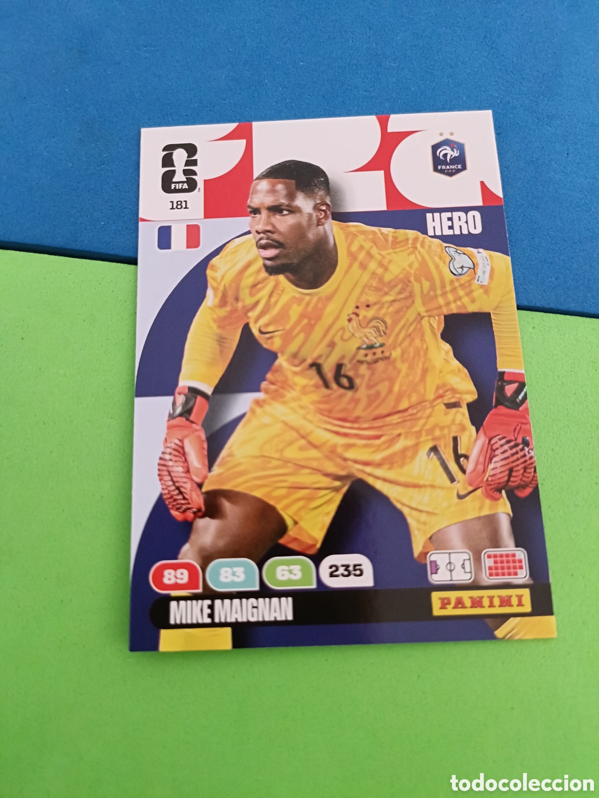 Cartes &agrave; collectionner de Football: Adrenalyn XL Fifa World cup 2026 mundial - 181 Maignan