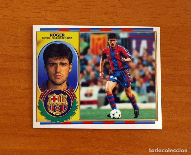 Cartes &agrave; collectionner de Football: F&uacute;tbol Club Barcelona - Roger - Ediciones Este Liga 1996-1997, 96-97 - Nunca pegado