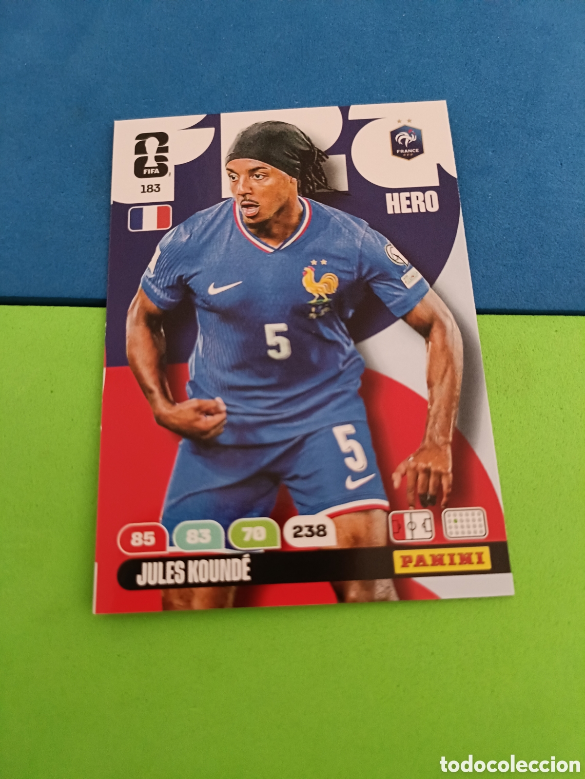 Cartes &agrave; collectionner de Football: Adrenalyn XL Fifa World cup 2026 mundial - 183 Kounde