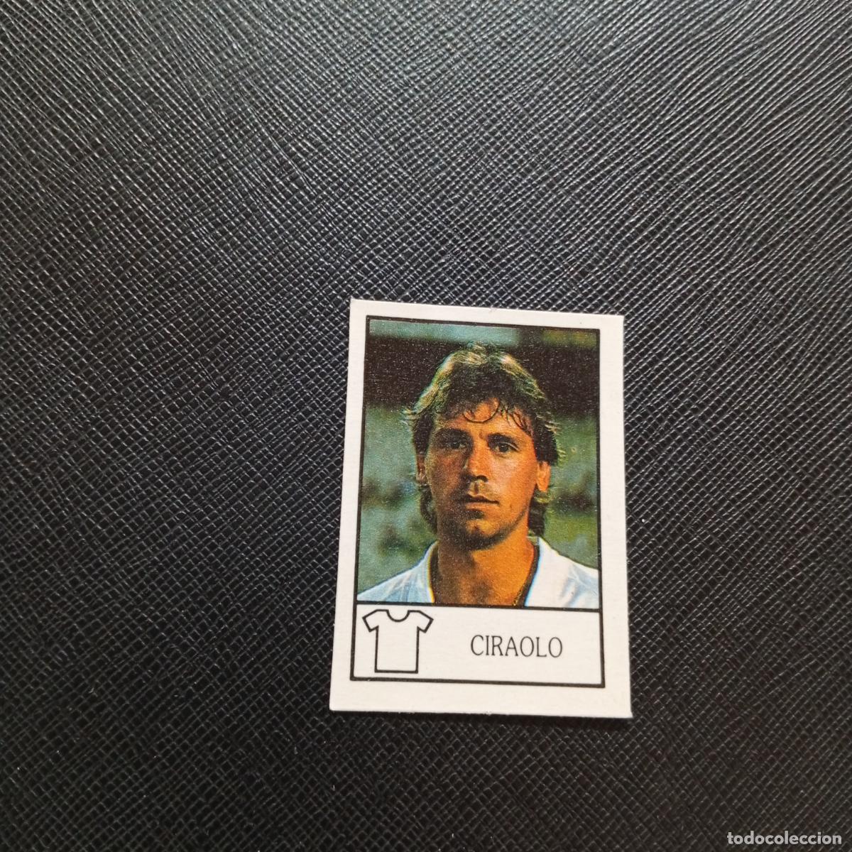 Cartes &agrave; collectionner de Football: 268 CIRAOLO VALENCIA BOLLYCAO 1987 1988 CROMO FUTBOL LIGA 87 88 - SIN PEGAR - A170 PG145