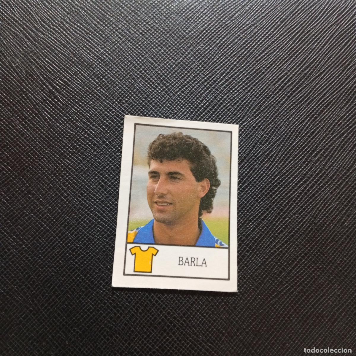 Cartes &agrave; collectionner de Football: 75 BARLA CADIZ BOLLYCAO 1987 1988 CROMO FUTBOL LIGA 87 88 - SIN PEGAR - A170 PG145