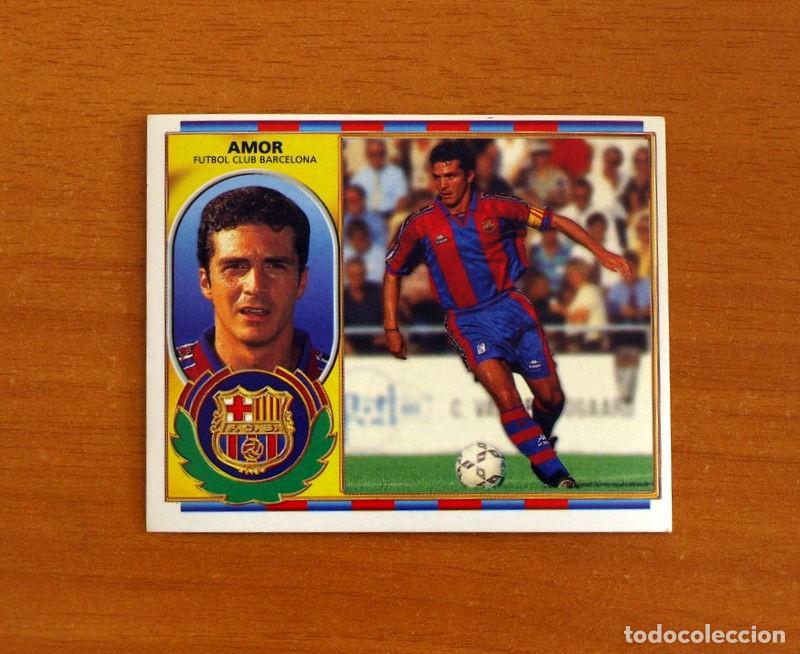 Cartes &agrave; collectionner de Football: F&uacute;tbol Club Barcelona - Amor - Ediciones Este Liga 1996-1997, 96-97 - Nunca Pegado