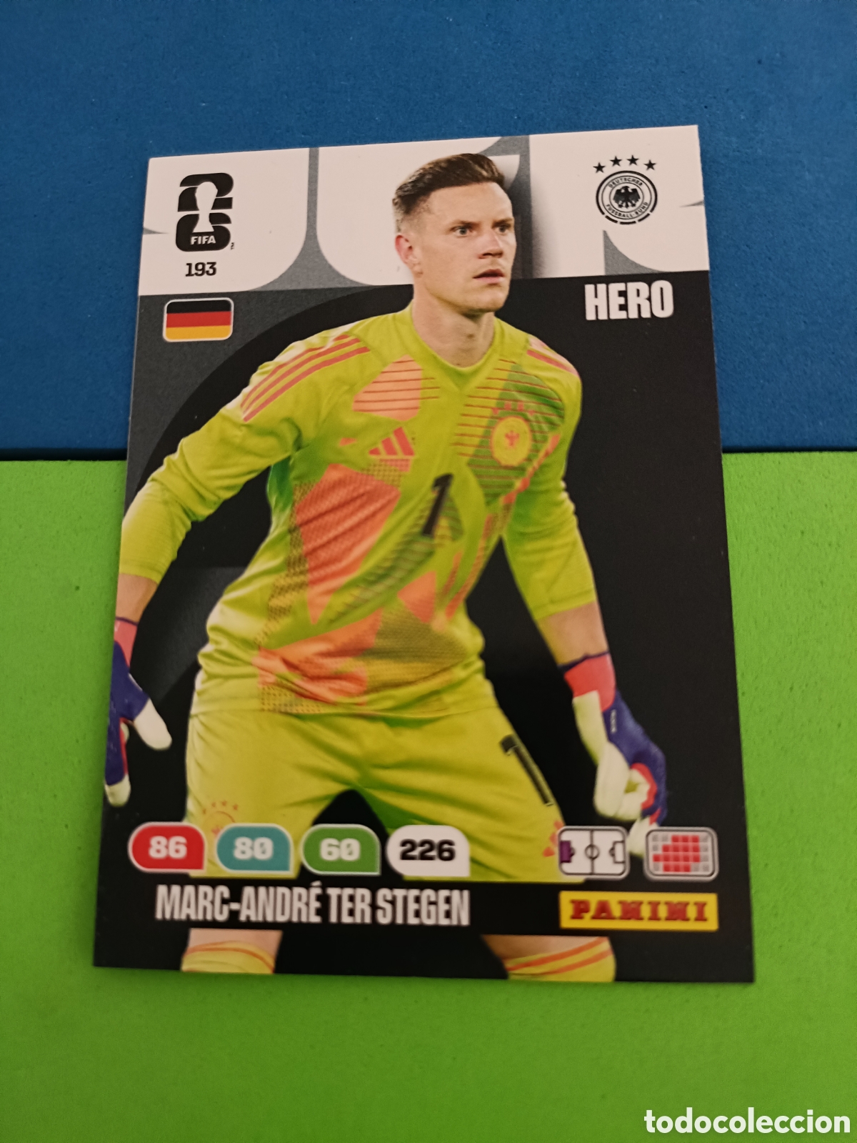 Cartes &agrave; collectionner de Football: Adrenalyn XL Fifa World cup 2026 mundial - 193 Ter Stegen