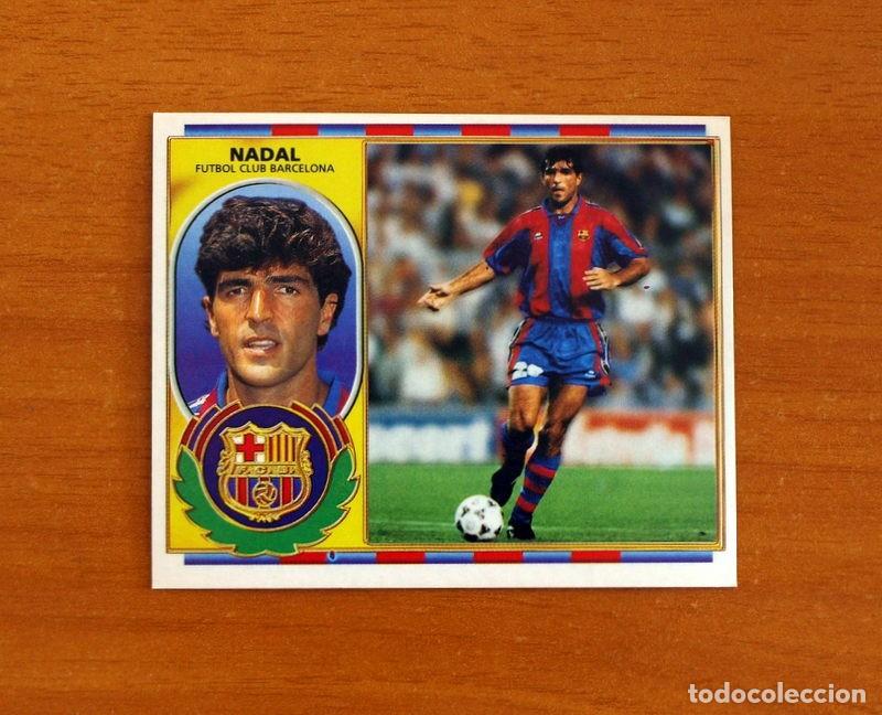 Cartes &agrave; collectionner de Football: F&uacute;tbol Club Barcelona - Nadal - Ediciones Este Liga 1996-1997, 96-97 - Nunca Pegado
