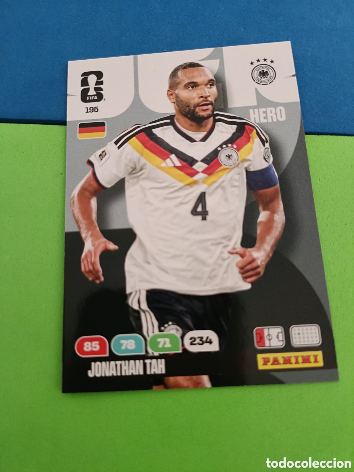 Cartes &agrave; collectionner de Football: Adrenalyn XL Fifa World cup 2026 mundial - 195 Tah