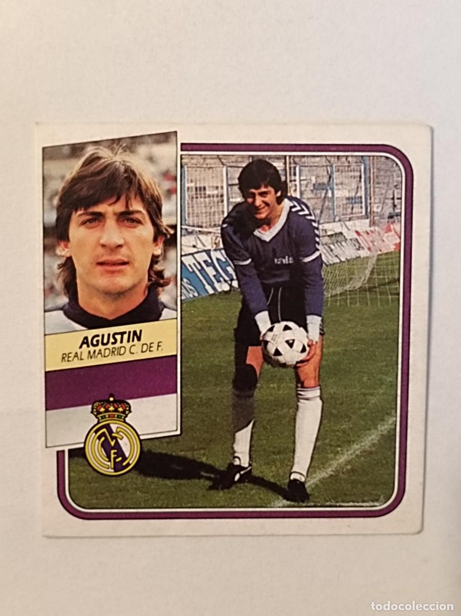 Cartes &agrave; collectionner de Football: AGUSTIN REAL MADRID C.F. LIGA 89/90 ESTE