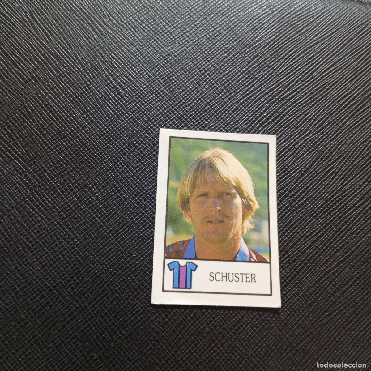 Cartes &agrave; collectionner de Football: 43 SCHUSTER BARCELONA BOLLYCAO 1987 1988 CROMO FUTBOL LIGA 87 88 - SIN PEGAR - A170 PG154