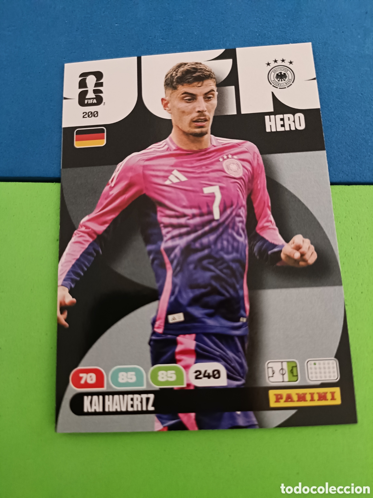 Cartes &agrave; collectionner de Football: Adrenalyn XL Fifa World cup 2026 mundial - 200 Havertz