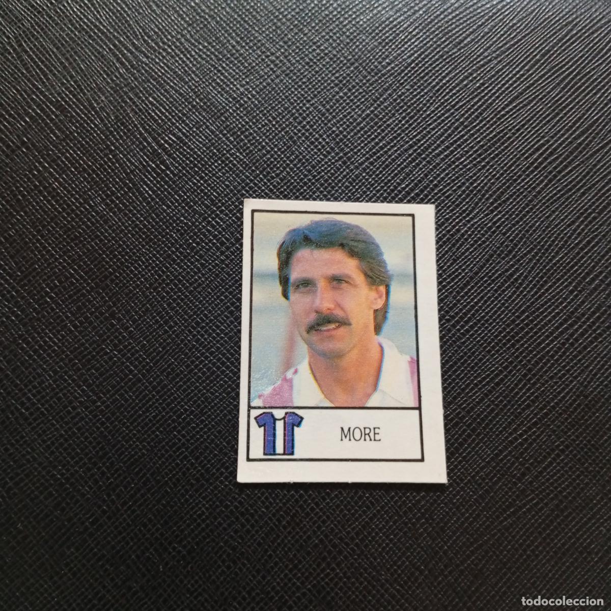 Cartes &agrave; collectionner de Football: 284 MORE VALLADOLID BOLLYCAO 1987 1988 CROMO FUTBOL LIGA 87 88 - SIN PEGAR - A170 PG154