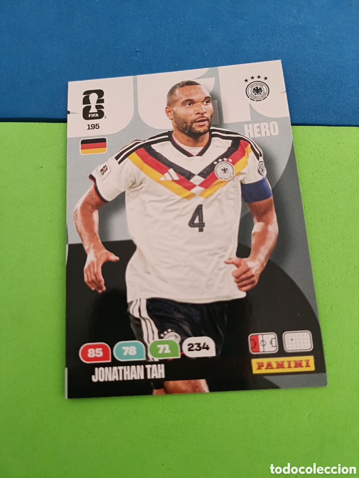 Cartes &agrave; collectionner de Football: Adrenalyn XL Fifa World cup 2026 mundial - 195 Tah
