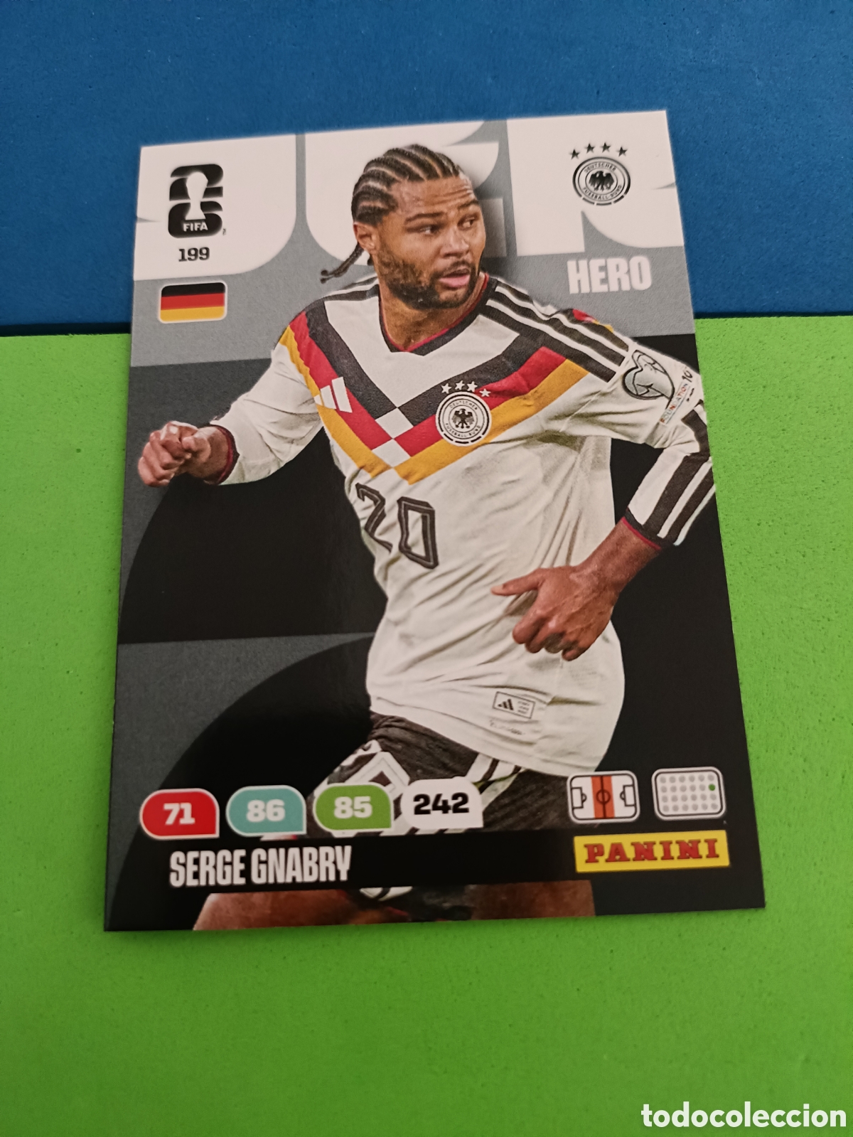 Cartes &agrave; collectionner de Football: Adrenalyn XL Fifa World cup 2026 mundial - 199 Gnabry