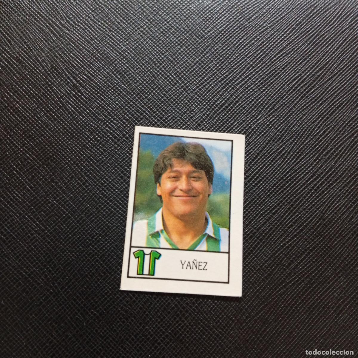 Cartes &agrave; collectionner de Football: 60 YA&Ntilde;EZ REAL BETIS BOLLYCAO 1987 1988 CROMO FUTBOL LIGA 87 88 - SIN PEGAR - A170 PG154