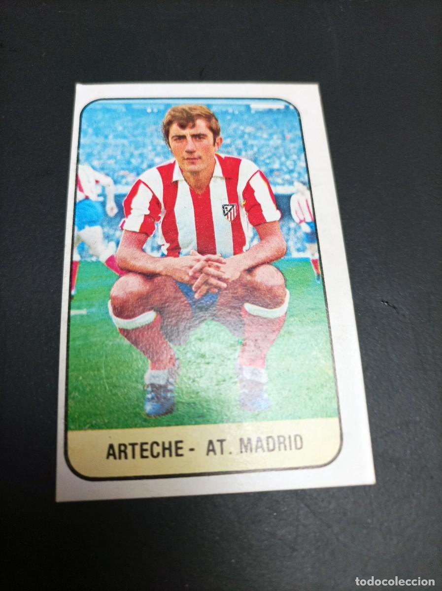 Cartes &agrave; collectionner de Football: ESTE 1979 1980 79 80 - FICHAJE 6 - ARTECHE (ATLETICO DE MADRID) - DESPEGADO